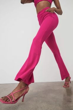 LFS Brandy Ankle Strap Heels - Pink