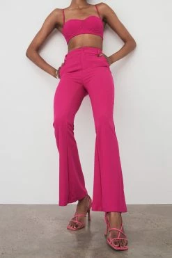 LFS Brandy Ankle Strap Heels - Pink