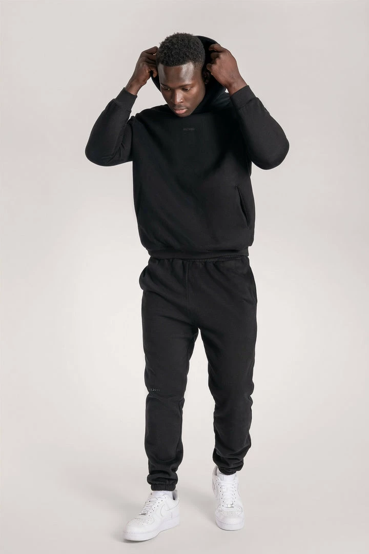 QNG Charlie Unisex Cosy Jogger - Black 13 QNG Charlie Unisex Cosy Jogger - Black