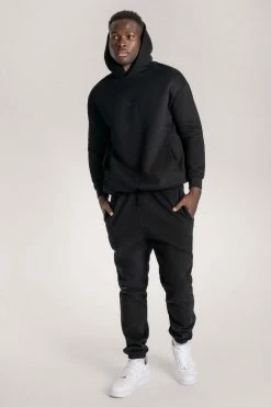 QNG Charlie Unisex Cosy Jogger - Black 36 QNG Charlie Unisex Cosy Jogger - Black