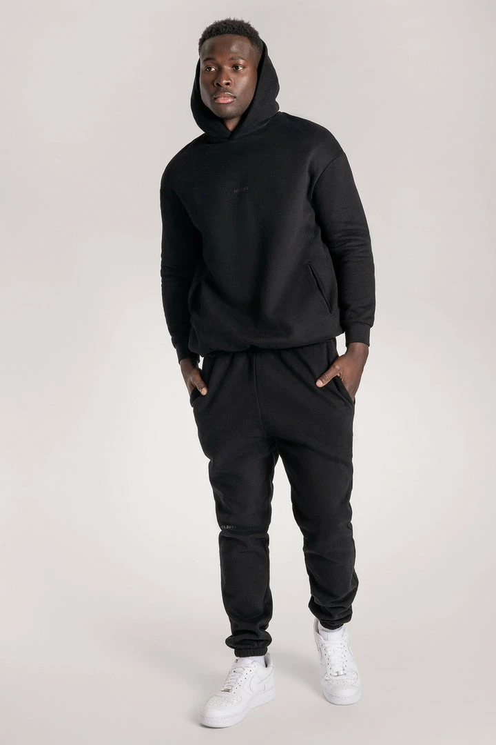 QNG Charlie Unisex Cosy Jogger - Black 14 QNG Charlie Unisex Cosy Jogger - Black