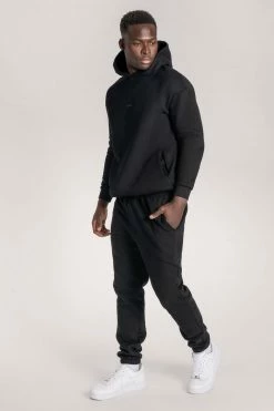 QNG Charlie Unisex Cosy Jogger - Black 37 QNG Charlie Unisex Cosy Jogger - Black