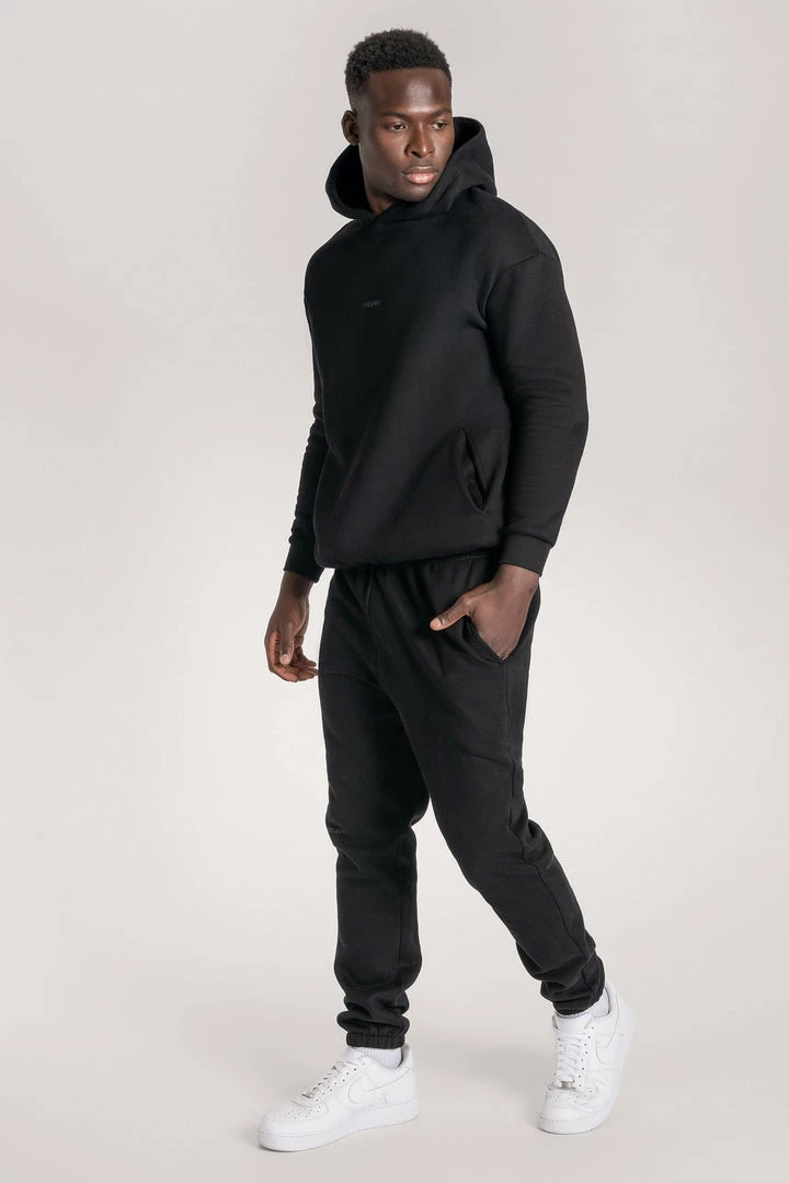 QNG Charlie Unisex Cosy Jogger - Black 15 QNG Charlie Unisex Cosy Jogger - Black