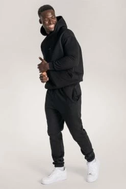 QNG Charlie Unisex Cosy Jogger - Black 34 QNG Charlie Unisex Cosy Jogger - Black