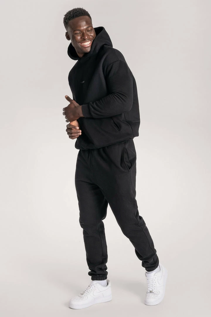 QNG Charlie Unisex Cosy Jogger - Black 12 QNG Charlie Unisex Cosy Jogger - Black