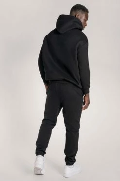 QNG Charlie Unisex Cosy Jogger - Black 33 QNG Charlie Unisex Cosy Jogger - Black