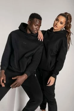 QNG Charlie Unisex Cosy Jogger - Black 30 QNG Charlie Unisex Cosy Jogger - Black