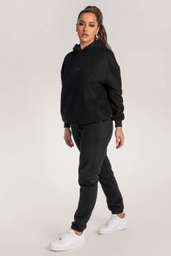 QNG Charlie Unisex Cosy Jogger - Black 44 QNG Charlie Unisex Cosy Jogger - Black