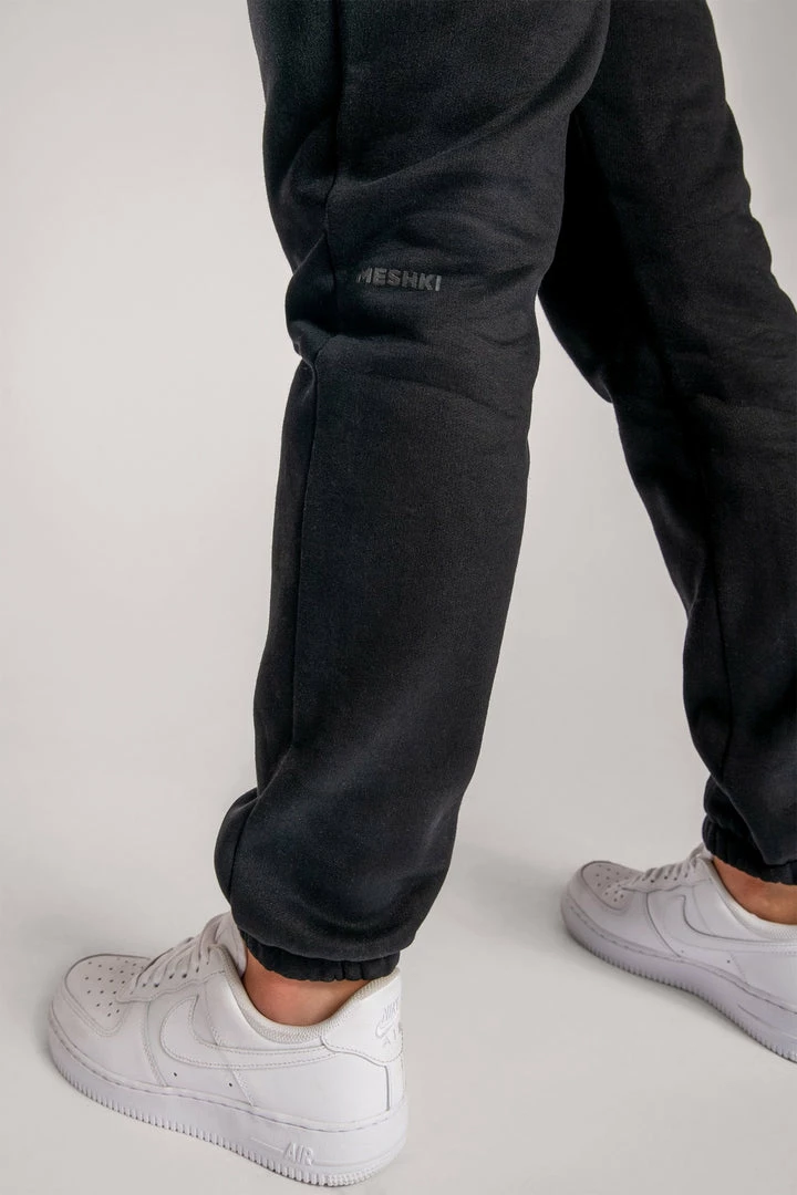 QNG Charlie Unisex Cosy Jogger - Black 20 QNG Charlie Unisex Cosy Jogger - Black