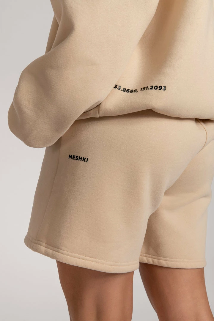 QNG Max Unisex Crew Neck Cosy Sweater - Oatmeal 16 QNG Max Unisex Crew Neck Cosy Sweater - Oatmeal