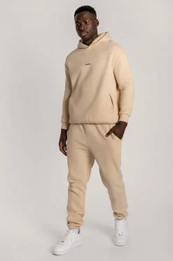 QNG Two Piece Sets Bay Unisex Oversized Cosy Hoodie - Oatmeal 38 QNG Two Piece Sets Bay Unisex Oversized Cosy Hoodie - Oatmeal