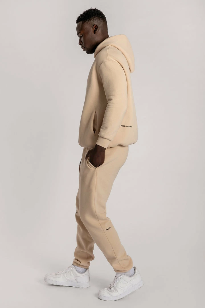 QNG Two Piece Sets Bay Unisex Oversized Cosy Hoodie - Oatmeal 10 QNG Two Piece Sets Bay Unisex Oversized Cosy Hoodie - Oatmeal