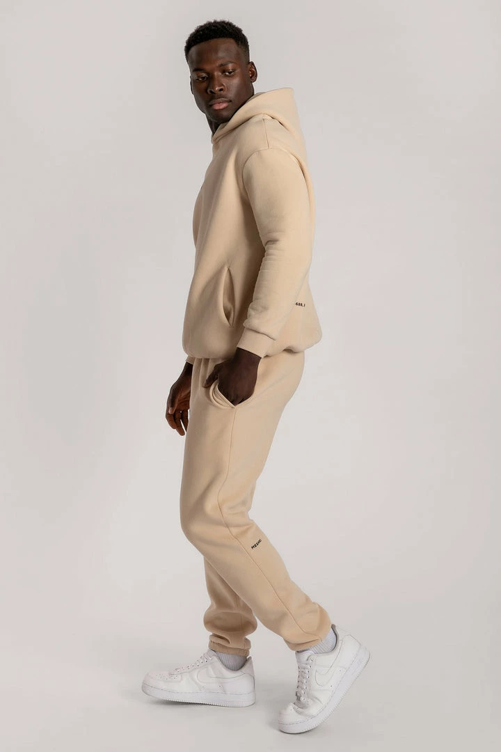 QNG Two Piece Sets Bay Unisex Oversized Cosy Hoodie - Oatmeal 17 QNG Two Piece Sets Bay Unisex Oversized Cosy Hoodie - Oatmeal