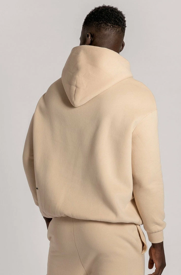 QNG Two Piece Sets Bay Unisex Oversized Cosy Hoodie - Oatmeal 9 QNG Two Piece Sets Bay Unisex Oversized Cosy Hoodie - Oatmeal