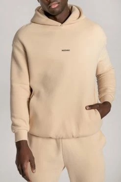 QNG Two Piece Sets Bay Unisex Oversized Cosy Hoodie - Oatmeal 37 QNG Two Piece Sets Bay Unisex Oversized Cosy Hoodie - Oatmeal