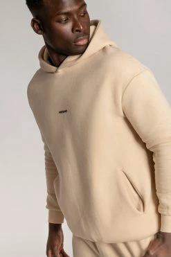 QNG Two Piece Sets Bay Unisex Oversized Cosy Hoodie - Oatmeal 34 QNG Two Piece Sets Bay Unisex Oversized Cosy Hoodie - Oatmeal