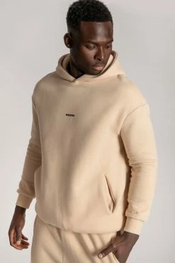 QNG Two Piece Sets Bay Unisex Oversized Cosy Hoodie - Oatmeal 35 QNG Two Piece Sets Bay Unisex Oversized Cosy Hoodie - Oatmeal