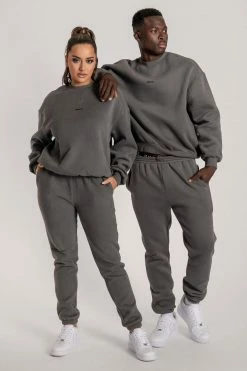 QNG Charlie Unisex Cosy Jogger - Charcoal