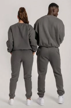 QNG Charlie Unisex Cosy Jogger - Charcoal