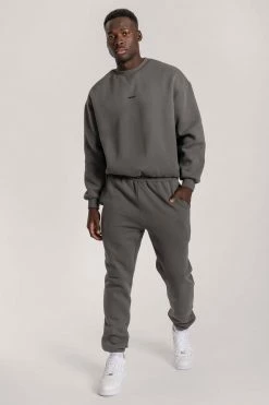 QNG Charlie Unisex Cosy Jogger - Charcoal