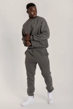 QNG Charlie Unisex Cosy Jogger - Charcoal