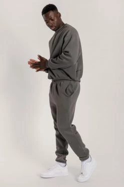 QNG Charlie Unisex Cosy Jogger - Charcoal