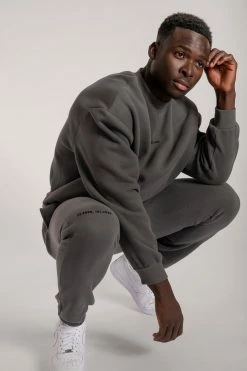 QNG Charlie Unisex Cosy Jogger - Charcoal