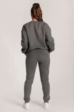 QNG Charlie Unisex Cosy Jogger - Charcoal