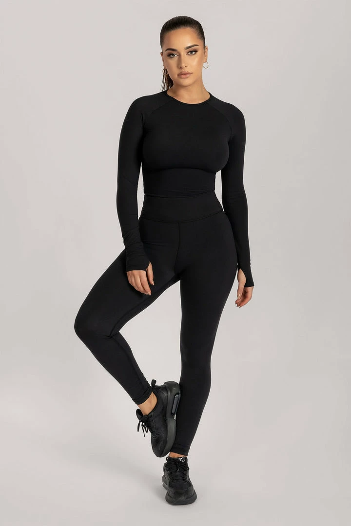 MGH Long Sleeve Tops Venus Long Sleeve Top - Black 11 MGH Long Sleeve Tops Venus Long Sleeve Top - Black
