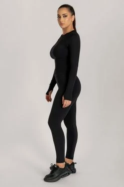 MGH Long Sleeve Tops Venus Long Sleeve Top - Black 26 MGH Long Sleeve Tops Venus Long Sleeve Top - Black