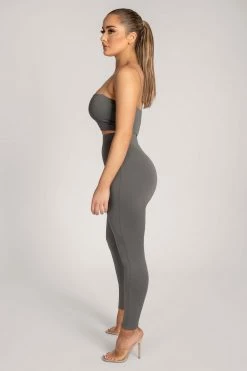 WXI All Bottoms Tilly High Waisted Legging - Charcoal