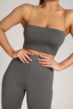 WXI All Bottoms Tilly High Waisted Legging - Charcoal