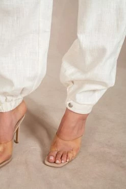 WNT Ziporra Linen Pants - Natural All Bottoms