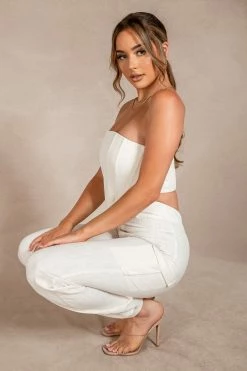 WNT Ziporra Linen Pants - Natural All Bottoms