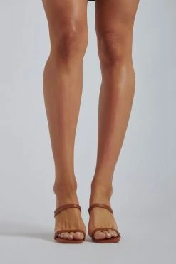 LFS Jocelyn Two Strap Mules - Spice