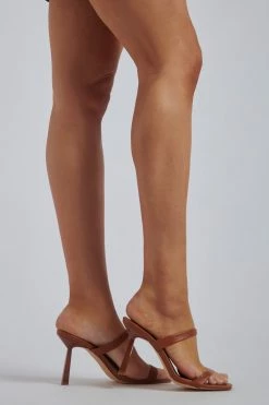 LFS Jocelyn Two Strap Mules - Spice