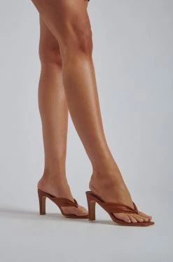 LFS Danna Sandal Mules - Spice