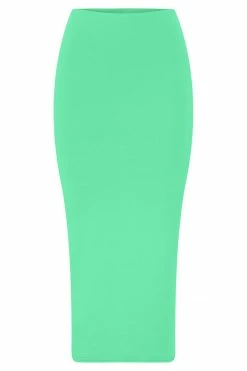 WXI Charley Midi Skirt - Fresh Green