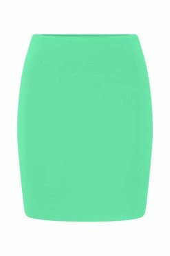 WXI Harlow Mini Skirt - Fresh Green
