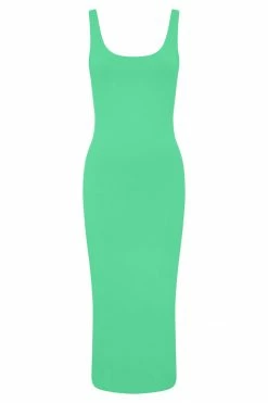 WXI DRESSES India Scoop Neck Maxi Dress - Fresh Green 17 WXI DRESSES India Scoop Neck Maxi Dress - Fresh Green