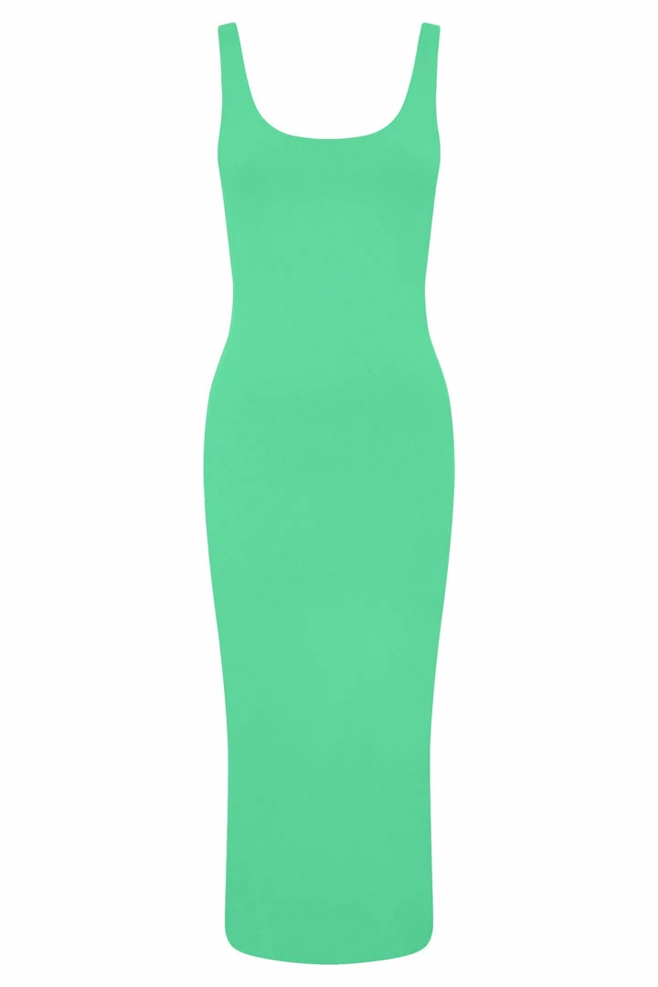 WXI DRESSES India Scoop Neck Maxi Dress - Fresh Green 9 WXI DRESSES India Scoop Neck Maxi Dress - Fresh Green