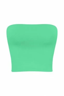 WXI All Tops Dakota Tube Top - Fresh Green