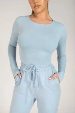 ROM Sylvia Loopback Joggers - Cornflower Blue 11 ROM Sylvia Loopback Joggers - Cornflower Blue