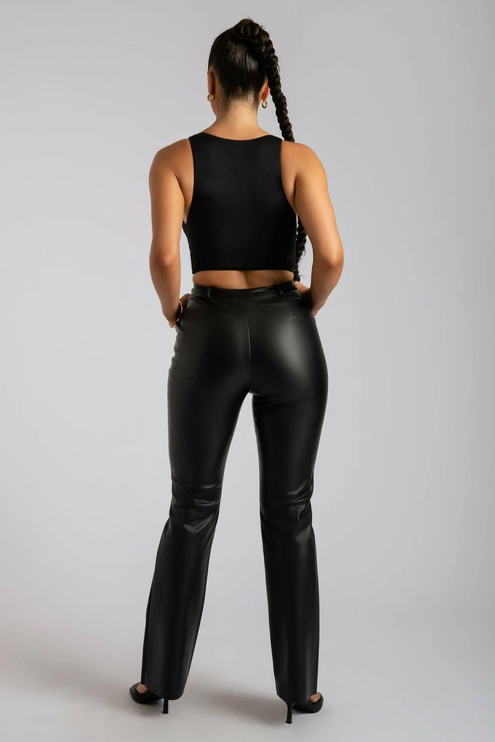 ROM Skylar Triple O-Ring Top - Black Two Piece Sets 6 ROM Skylar Triple O-Ring Top - Black Two Piece Sets