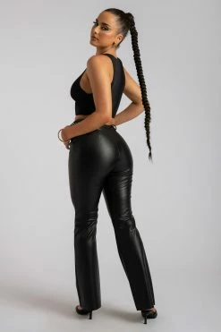 ROM Skylar Triple O-Ring Top - Black Two Piece Sets