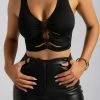 ROM Skylar Triple O-Ring Top - Black Two Piece Sets