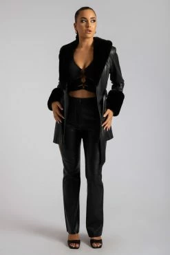 ROM Skylar Triple O-Ring Top - Black Two Piece Sets 15 ROM Skylar Triple O-Ring Top - Black Two Piece Sets