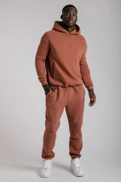 QNG Bay Unisex Oversized Cosy Hoodie - Sienna