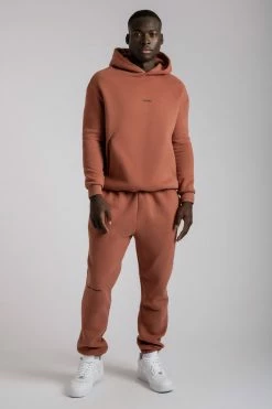 QNG All Bottoms Charlie Unisex Cosy Jogger - Sienna