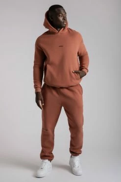 QNG Bay Unisex Oversized Cosy Hoodie - Sienna